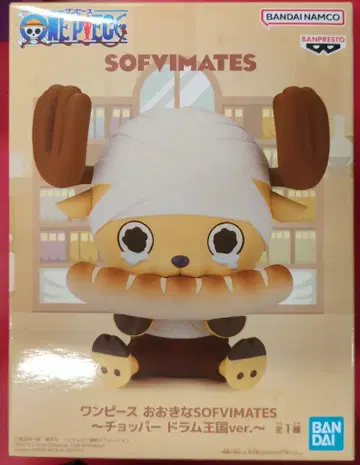 BANDAI SPIRITS SOFVIMATES 원피스 초파 드럼 왕국ver