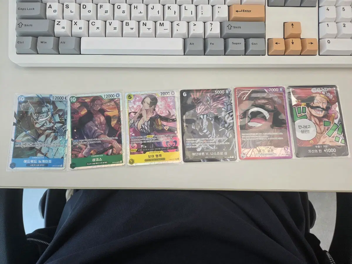원피스 TCG op13 카드 일괄