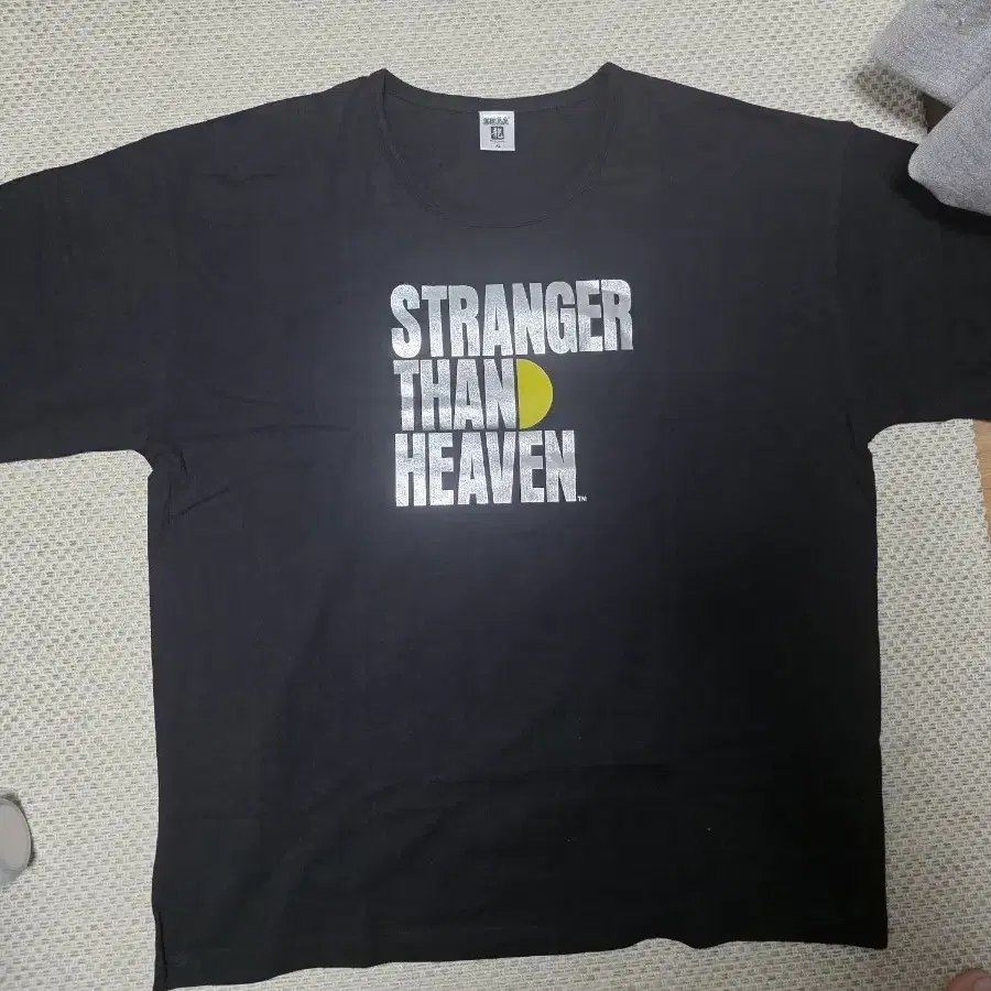 세가 공식 티셔츠 STRANGER THAN HEAVEN 스트레인저 댄 헤븐