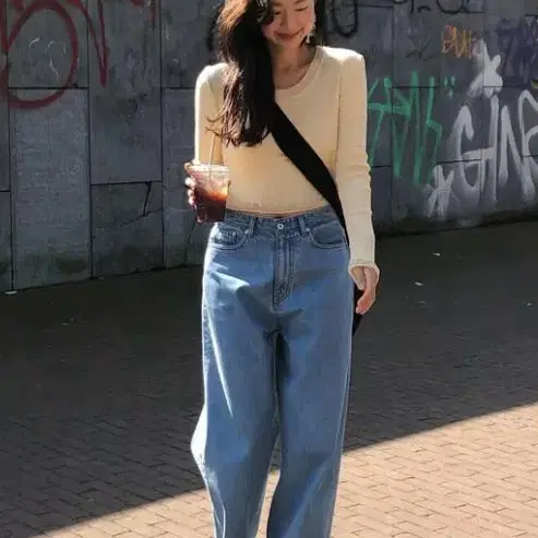 파르벵 잭 스케이터 데님(FARVEN jack skater denim) 블루
