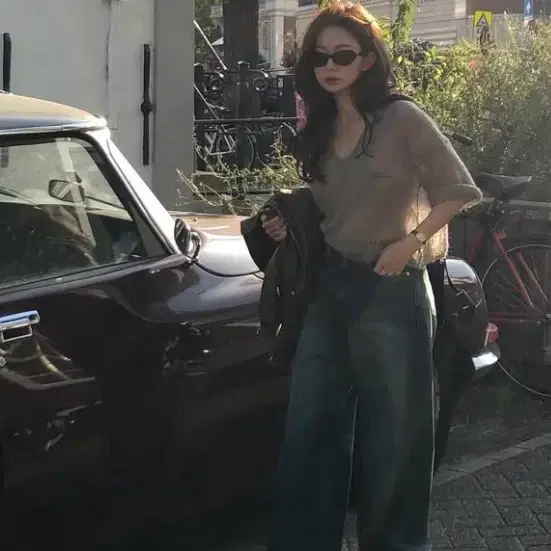 파르벵 잭 스케이터 데님(FARVEN jack skater denim_washed darkness)