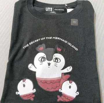 GU 치이카와 (먼작귀) T셔츠