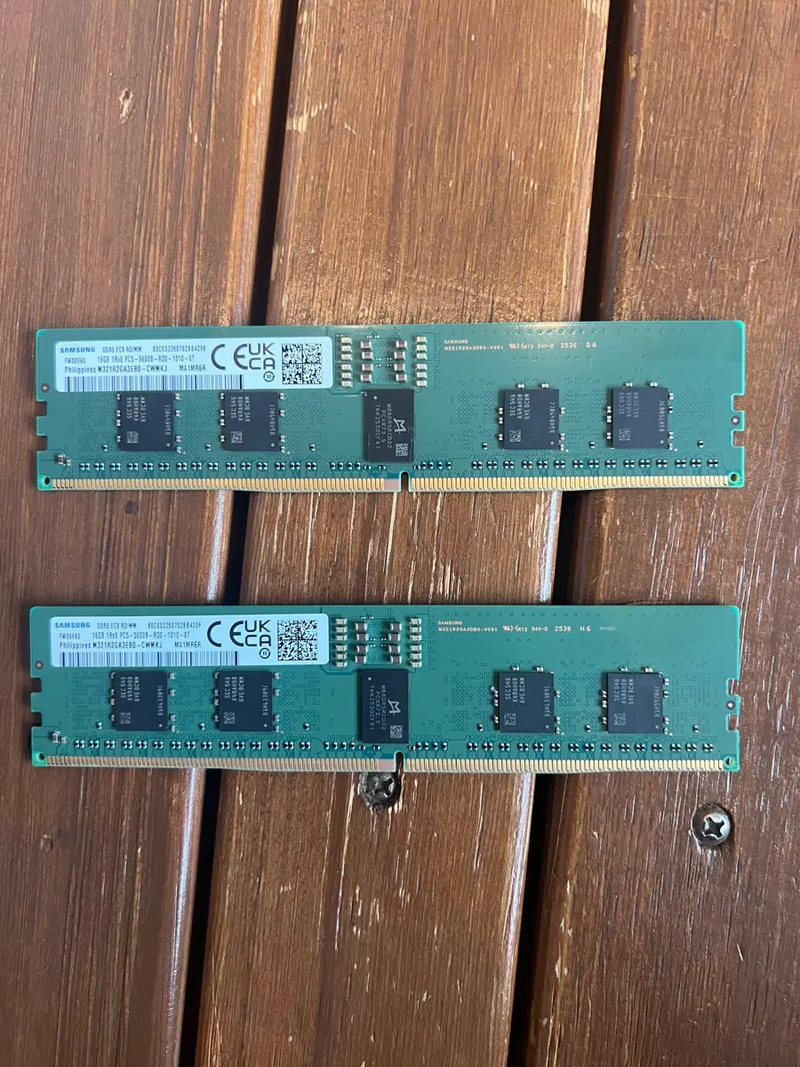 삼성 DDR5 PC5-44800 ECC 서버용 메모리 16GB