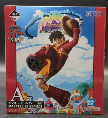 BANDAI SPIRITS 제일복권 원피스 미래섬 에그헤드 A상 몽키 D 루피 MASTERLISE EXPIECE