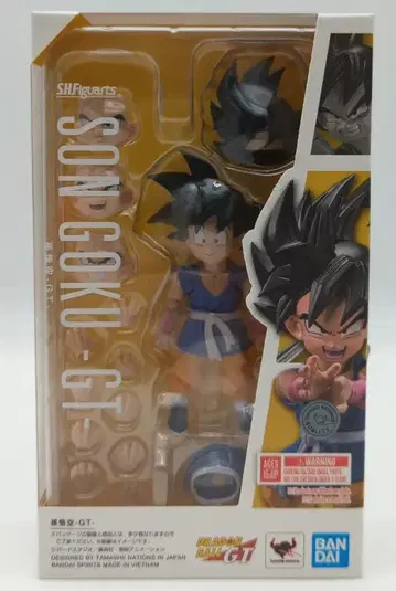 BANDAI SPIRITS S.H.Figuarts 손오공-GT-