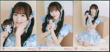 =LOVE 2025년 5월 랜덤 브로마이드 오토시마 리사 2025 May (봉제 인형 마스코트) 3종 컴프