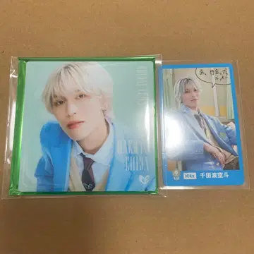 치다 나토 아크릴 코스터 트레이딩 카드
