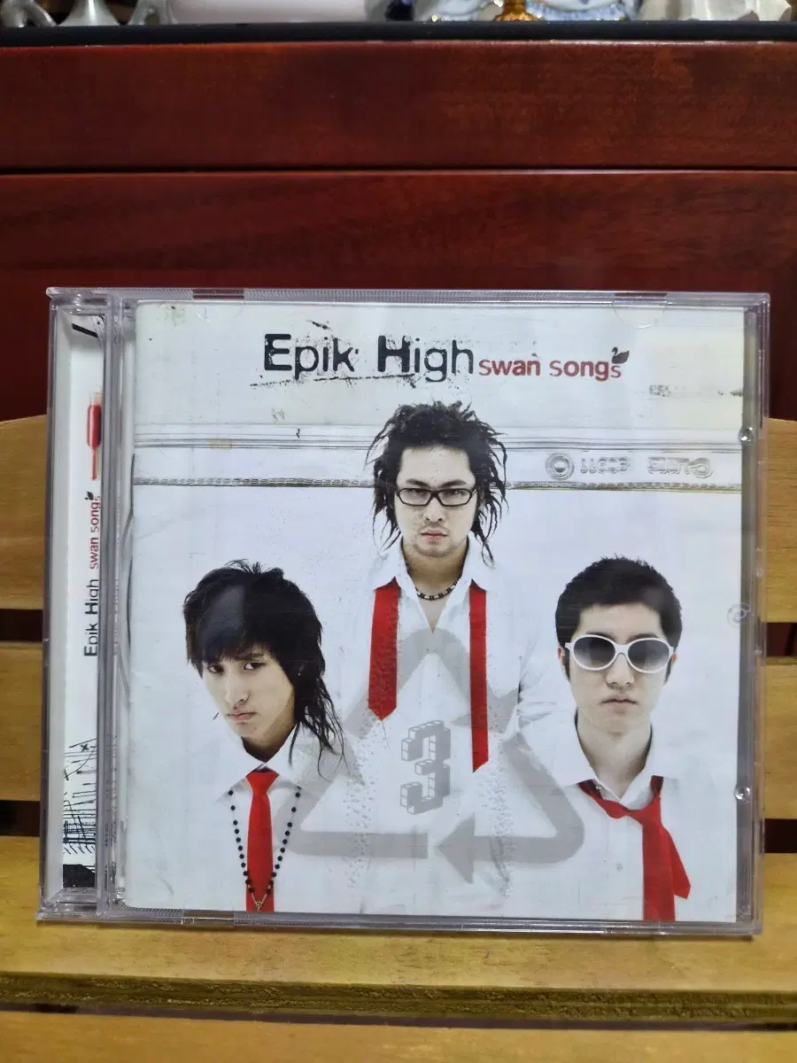 에픽하이 앨범 Swan Songs CD