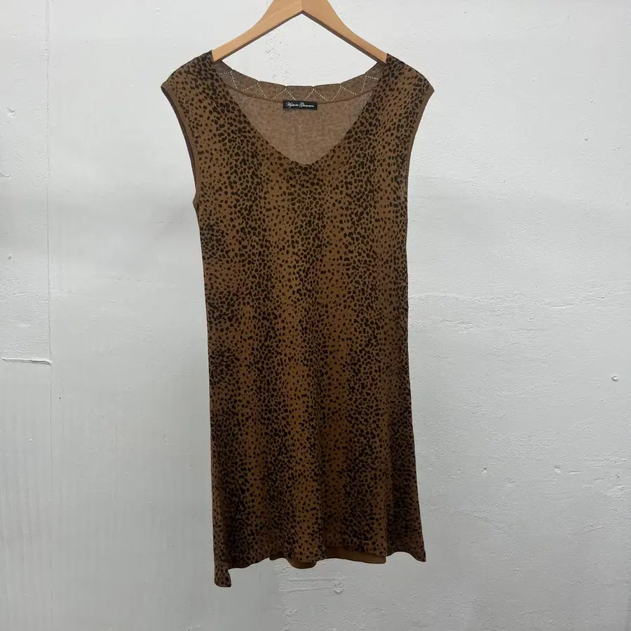 [~66] HUSTRIC GLAMOUR LEOPARD ONE PIECE