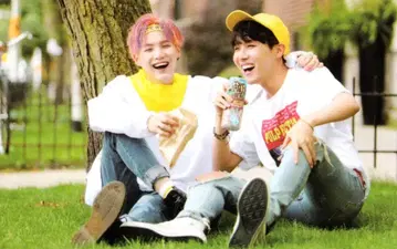 BTS SUGA/J-HOPE NOW3