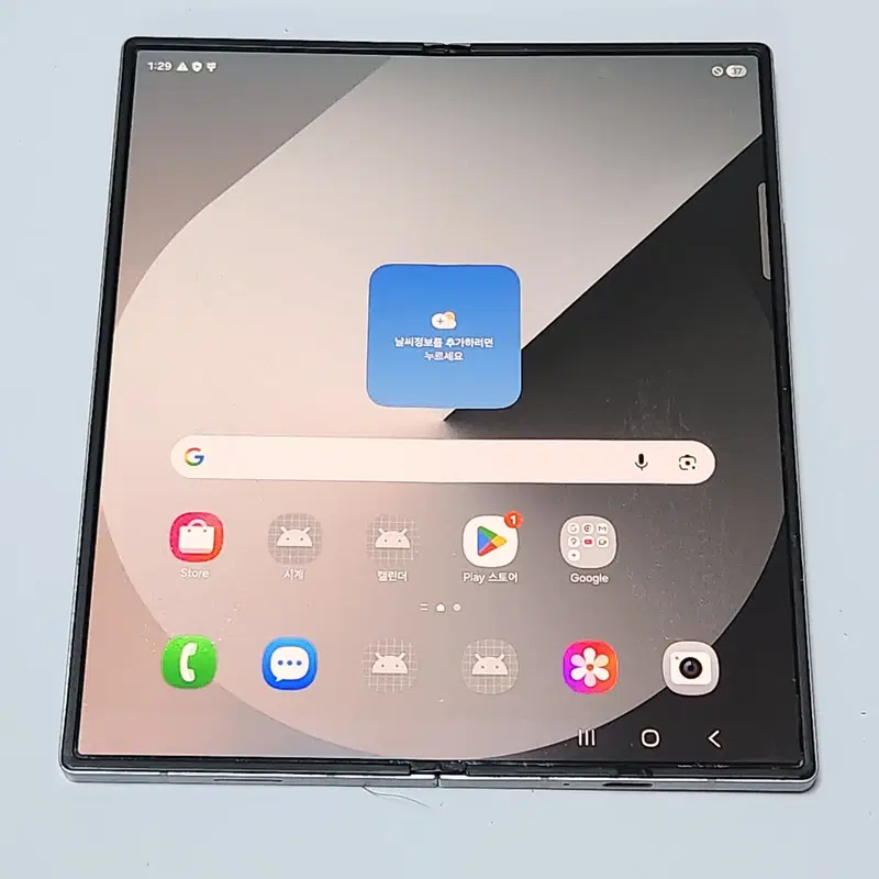 갤럭시Z폴드6 256G 실버 공기계 09876