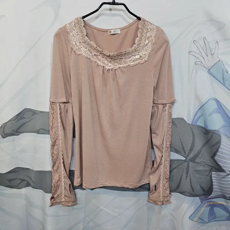 axes femme  엑세스팜 블라우스