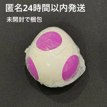 요시 메지루시 액세서리 보라색 퍼플 미개봉 상태로 발송