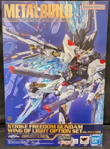 BANDAI SPIRITS METAL BUILD 스트라이크 프리덤 건담 빛의 날개 옵션 세트 [Re:PACKAGE]