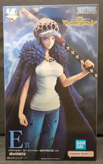 BANDAI SPIRITS 제일복권 원피스 The Unbreakable Law E상 트라팔가 로(체인지ver.) MASTERLISE