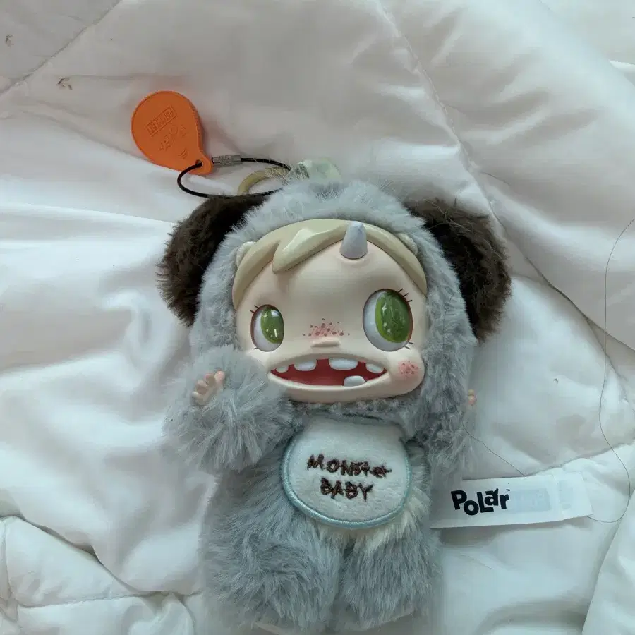 팝마트 폴라 몬스터 베이비 인형 키링