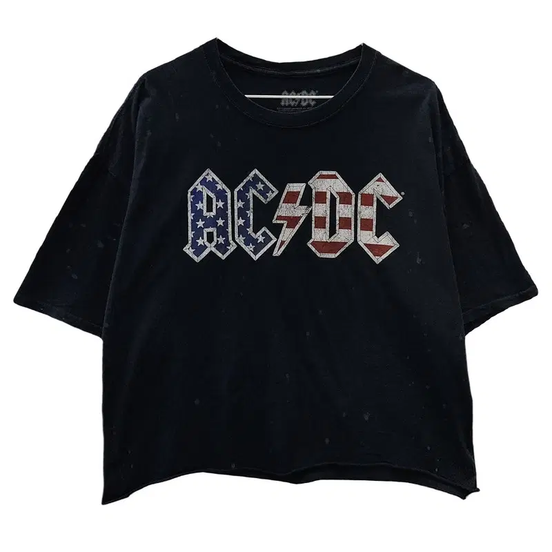 ACDC US 투어 수베니어 반팔 티 XL/TG