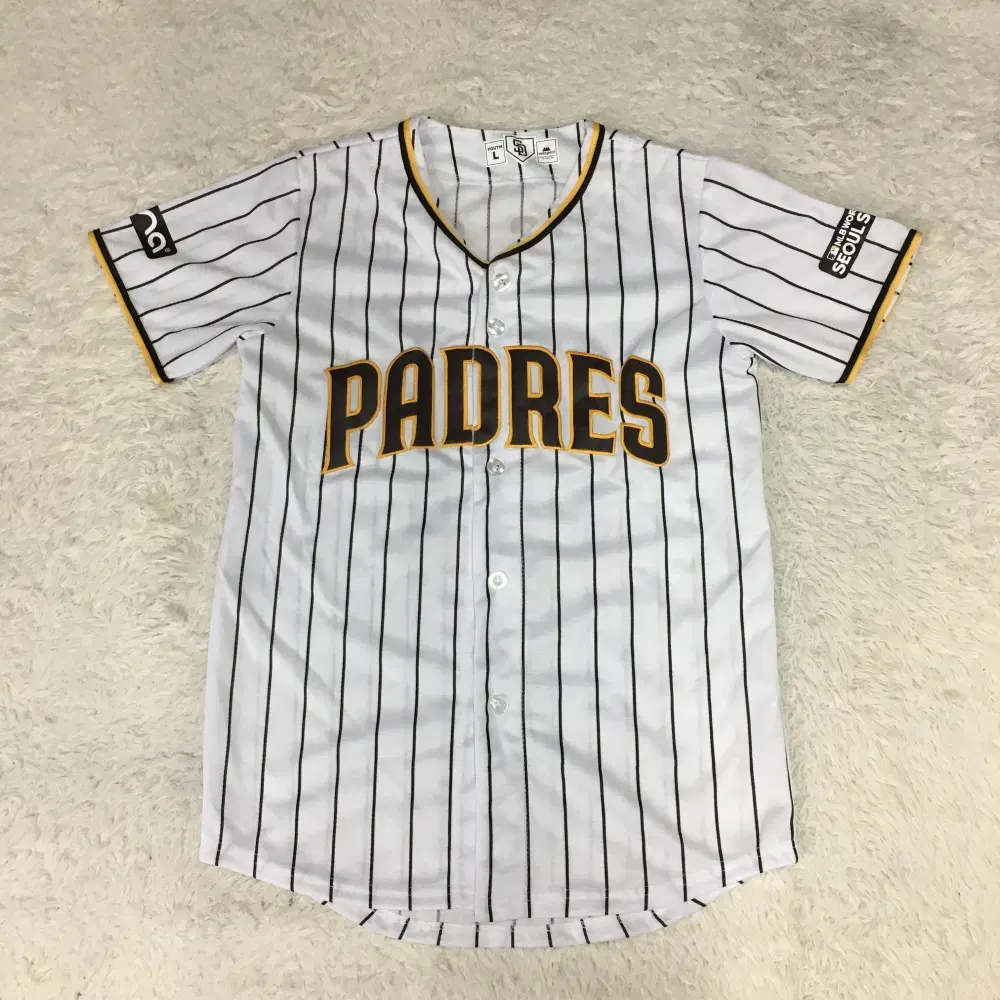 MLB 키즈 서울시리즈 샌디에고 파드리스 고우석 유니폼 HH05