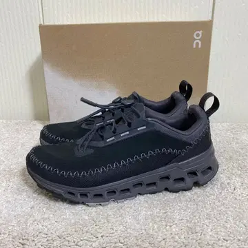 On 여성용 Cloudaway 2 스니커즈 블랙 23.5cm