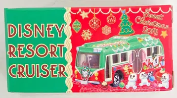 타카라토미 토미카/Disney Vehicle Collection 리조트 크루저 2015 크리스마스