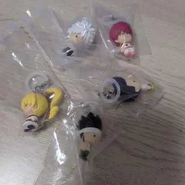 HUNTER x HUNTER 메지루시 액세서리 G.I. 컴플리트 세트