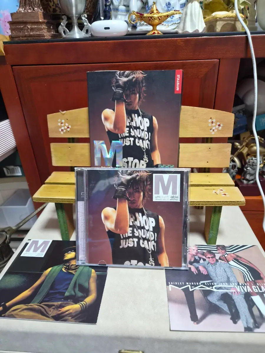 M 민우(신화) UNTOUCHABLE CD 앨범
