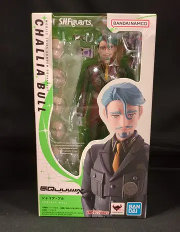 BANDAI SPIRITS S.H.Figuarts 기동전사 건담 GQuuuuuuX 샤리아 불