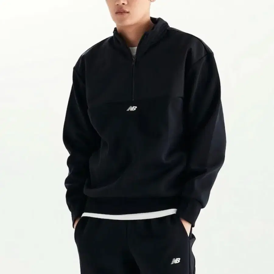 뉴발란스 테크플리스 반집업