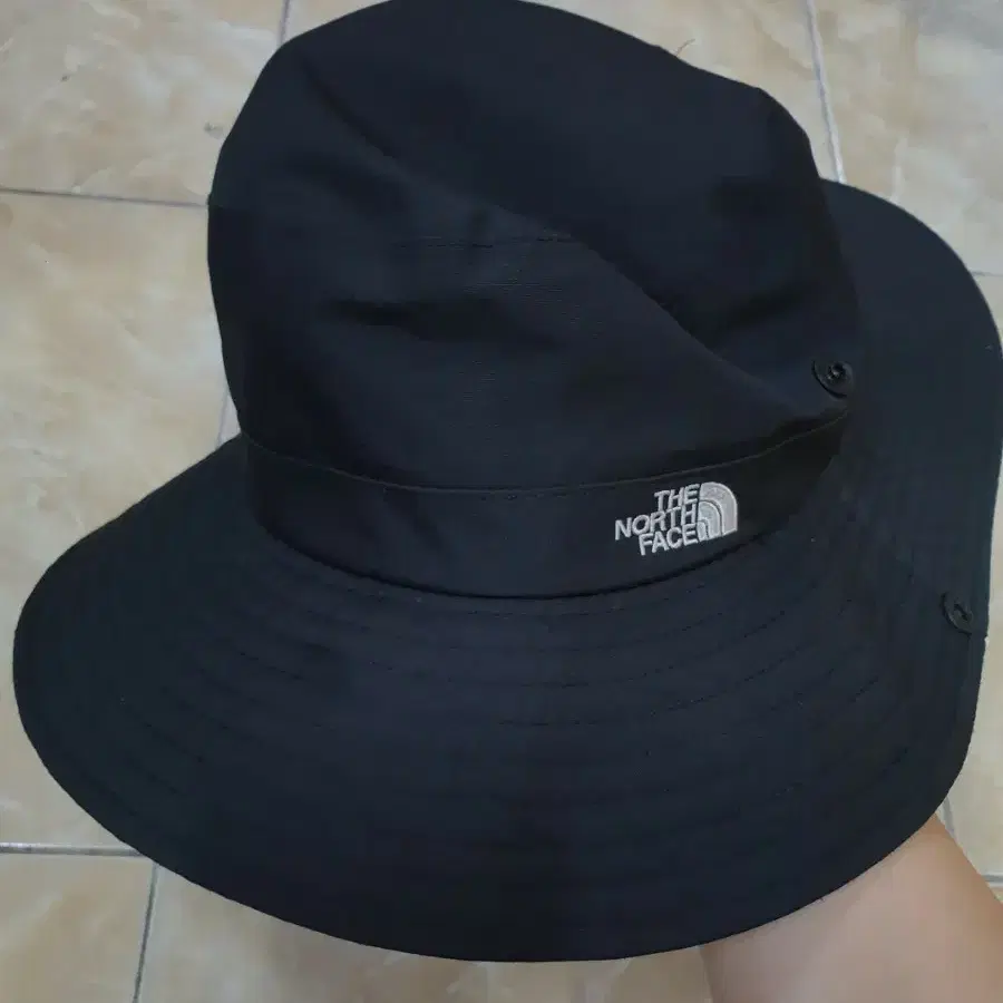 노스페이스 버킷 L