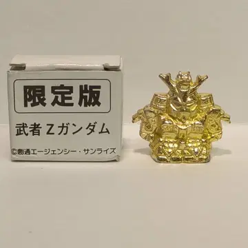 Best2 GS0920 한정판 무사 Z 건담 (골드 컬러)