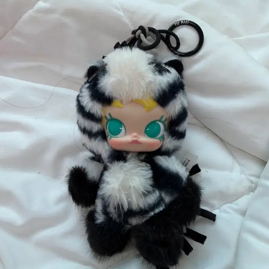 팝마트 베이비 몰리 판다 인형 키링