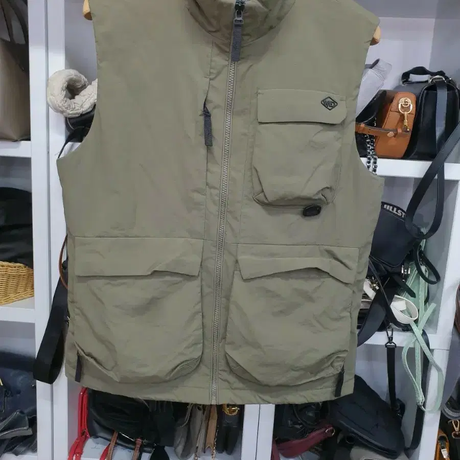 웨스트우드 플리스 안감 조끼 100