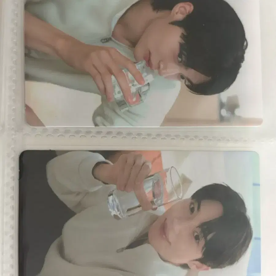 변우석 sk 포카세트