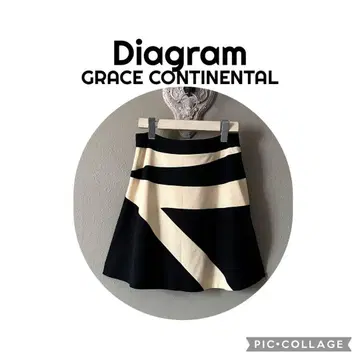 Diagram GRACE CONTINENTAL 미니 스커트 36