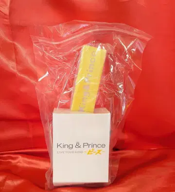 King&Prince 23년 피스 응원봉 *작동 OK 배터리 없음