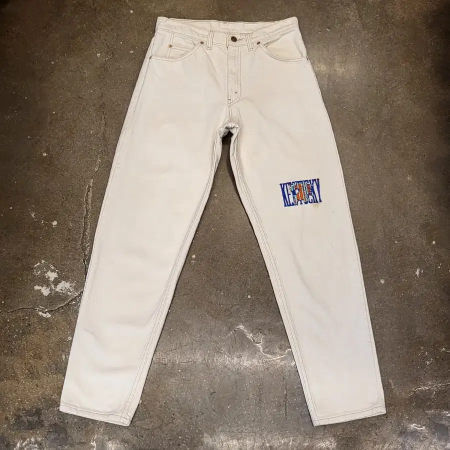 90s Made in USA 미국빈티지 리바이스550 청바지 데님팬츠