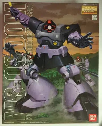 반다이 MG 1/100 기동전사 건담 돔