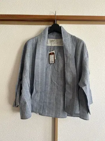 ICHI Antiquites 면린넨 겉옷 미사용 새상품