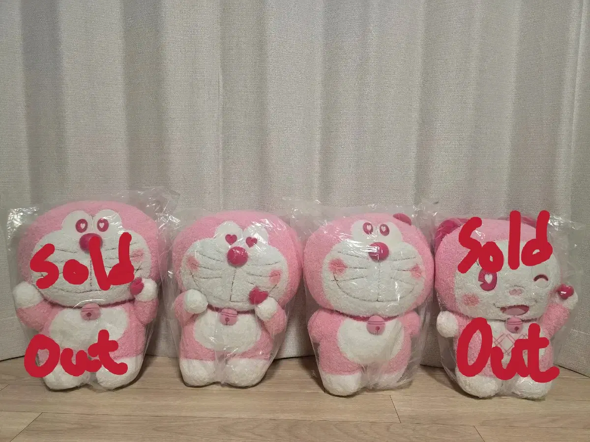 <도라에몽 Doraemon> 일본 한정판 벚꽃 인형