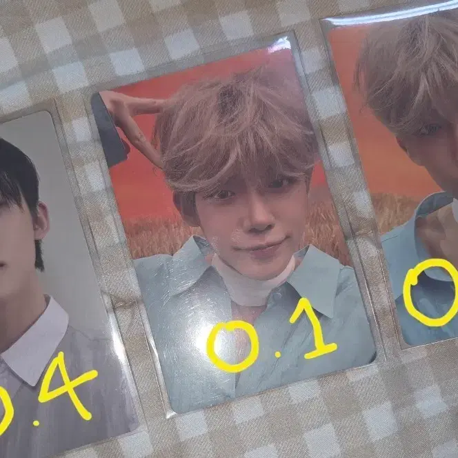 오늘만 일괄 0.65)투바투 포카 양도