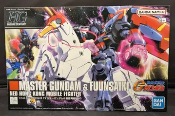 BANDAI SPIRITS HG FUTURE CENTURY 1/144 반다이남코판 마스터 건담&풍운재기 128