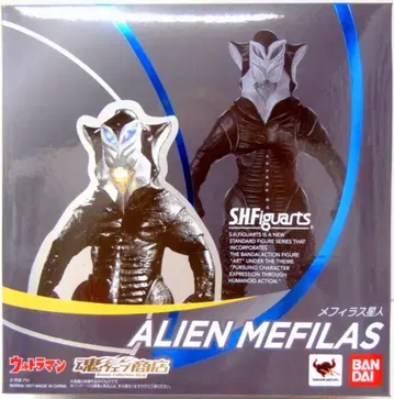 반다이 S.H.Figuarts 울트라맨 메피라스 외계인