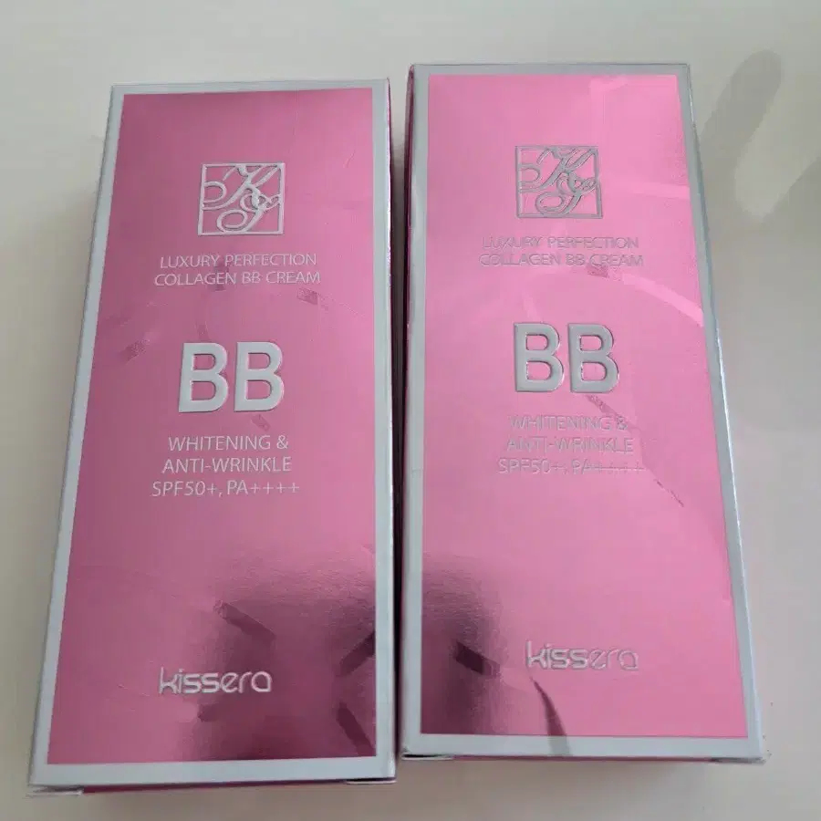 키세라 럭셔리 퍼펙션 콜라겐 BB 크림 2개 (1개 가격)