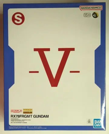 BANDAI SPIRITS MG 1/100 기동전사 건담 x Fragment RX78FRGMT 건담