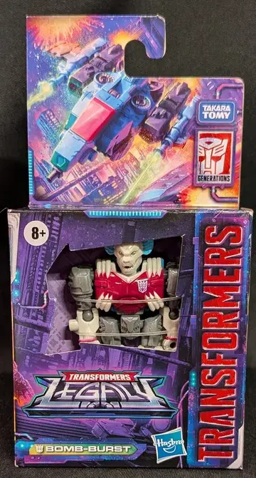 HASBRO LEGACY BOMB BURST