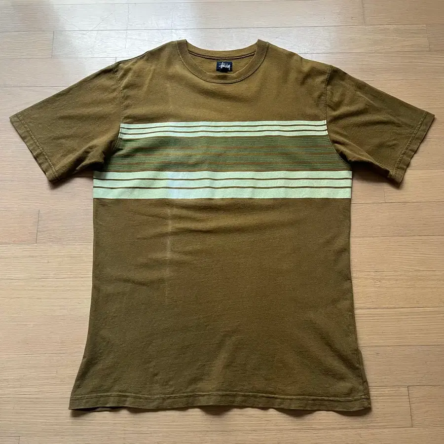 90년대 올드 스투시 티셔츠 Made in USA Stussy