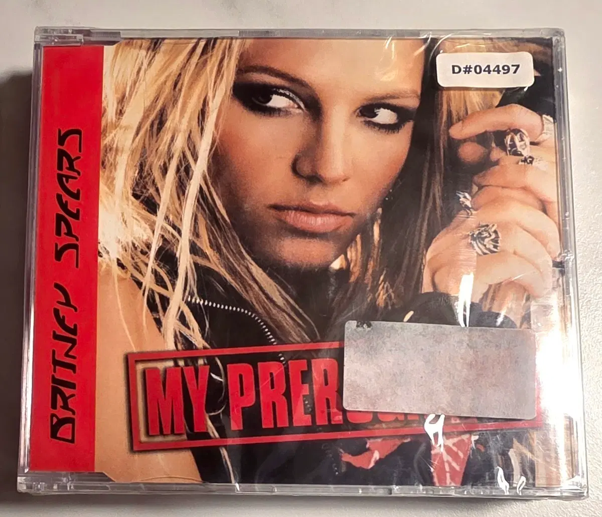 브리트니 스피어스 MY PREROGATIVE 미개봉 수입 5트렉 싱글 CD Britney Spears 브리트니스피어스
