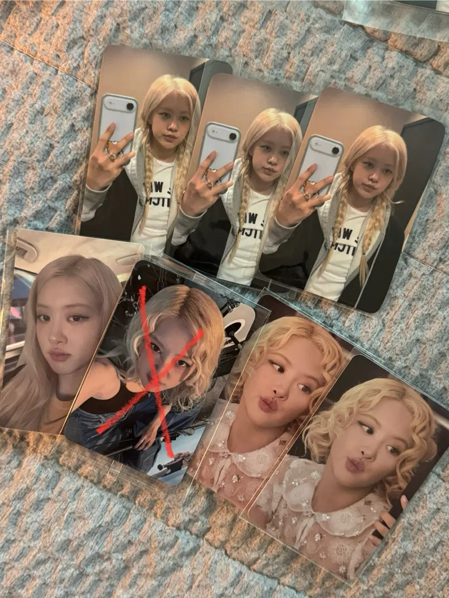 블랙핑크 로제 포토카드 포카