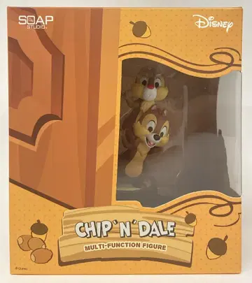 SOAP STUDIO MULTI-FUNCTION FIGURE CHIP'N'DALE