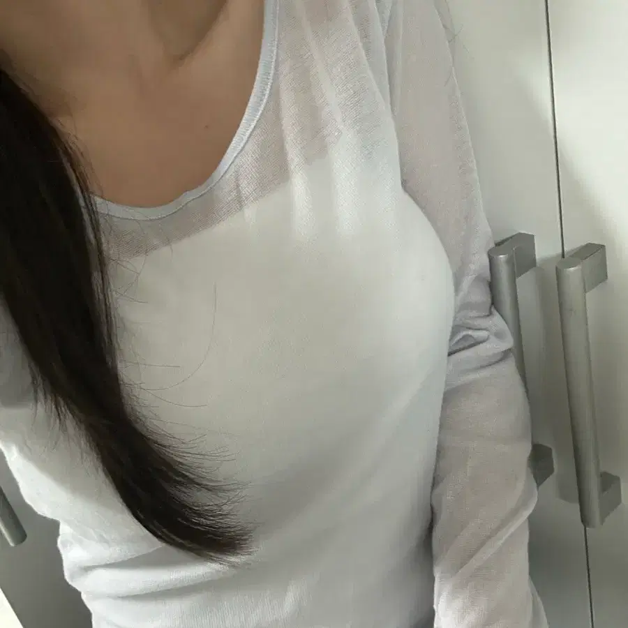 시스루 소라 슬리브